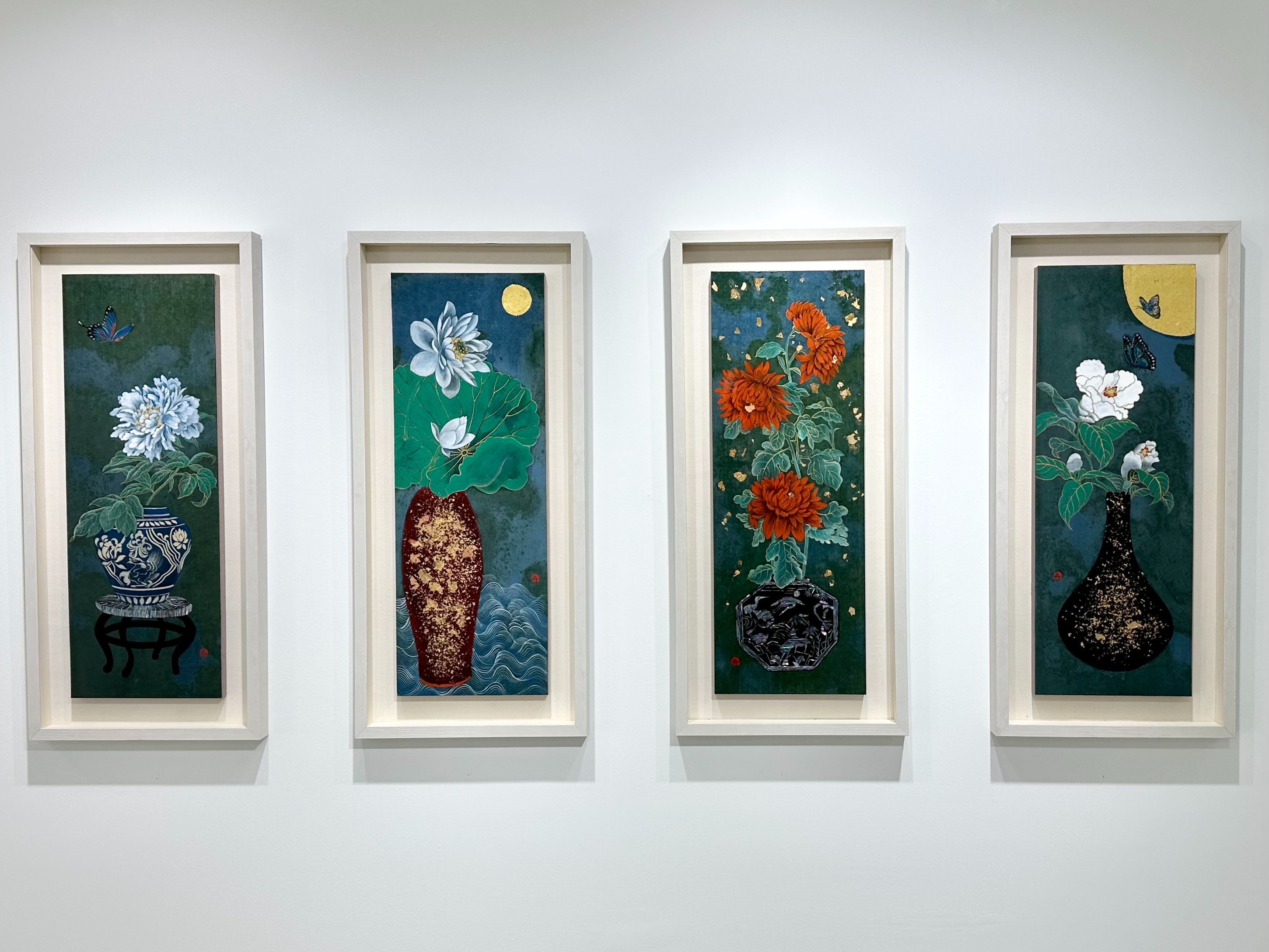 전시전경 · Exhibition view · (이미지 출처 = CN 갤러리) · (Image Source = cn gallery)